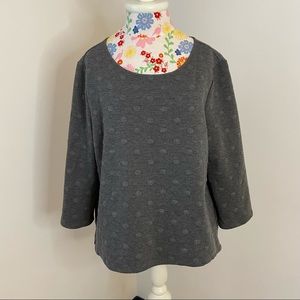 W5 Pull Over Polka Dot Top